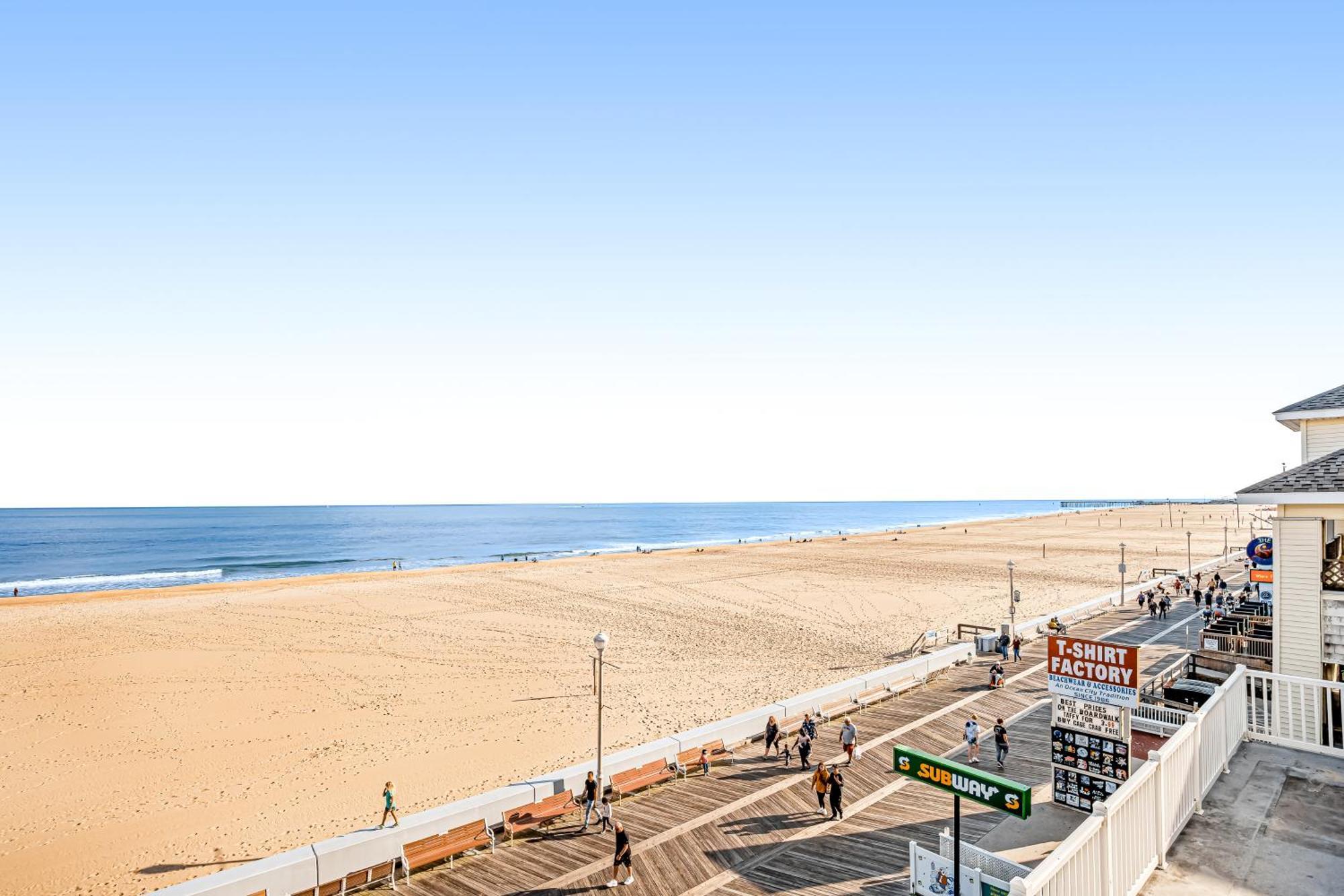 Oceans Mist 401 Apartment Ocean City Exterior photo